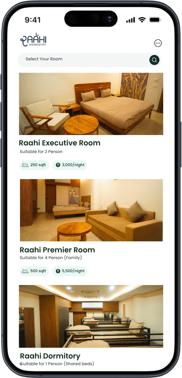Raahi App