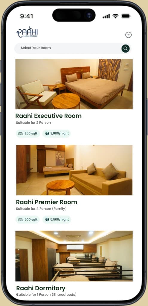 Raahi App